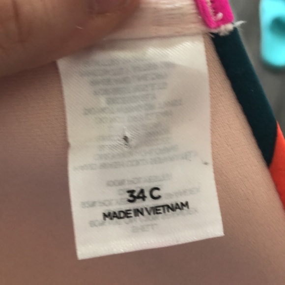 Shade and Shore Striped Bikini Top! - Picture 3 of 3